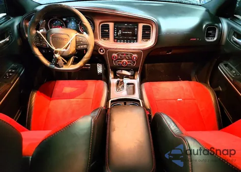 2023 Dodge Charger Scat Pack z USA, uszkodzony, nr VIN 2C3CDXGJ0PH506396